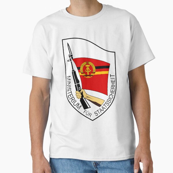Vista previa del artículo con la obra «Ministerio de Seguridad del Estado de la Stasi - RDA DDR Alemania del Este», diseñado y vendido por Martstore.