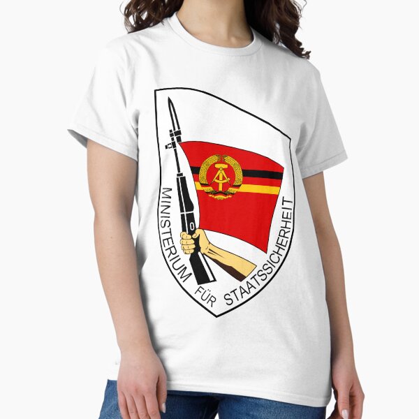 Artikel-Vorschau von Ministerium für Staatssicherheit Stasi - DDR DDR Ostdeutschland, designt und verkauft von Martstore.