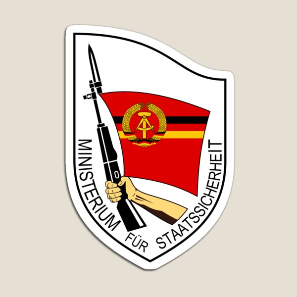 Artikel-Vorschau von Ministerium für Staatssicherheit Stasi - DDR DDR Ostdeutschland, designt und verkauft von Martstore.