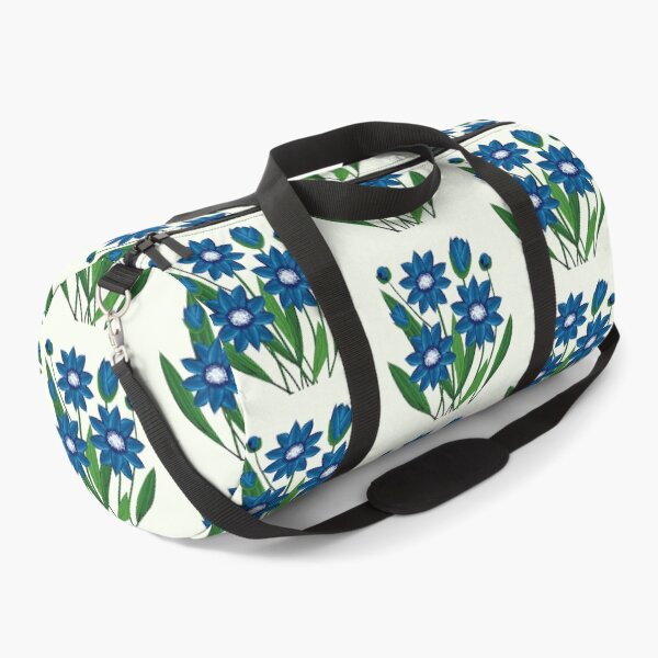 Item preview,  blue flowers designed and sold by LiudmylaMaika.