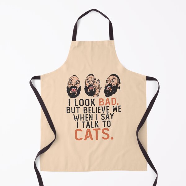 Item preview, I Talk to Cats - Cat Lover designed and sold by LazyCaat.