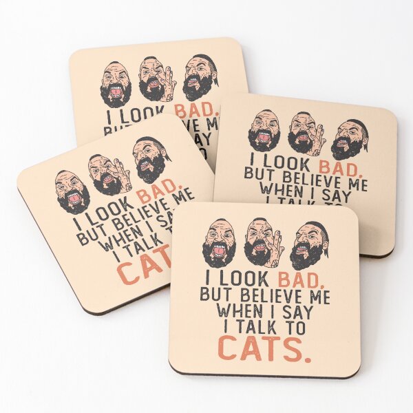 Item preview, I Talk to Cats - Cat Lover designed and sold by LazyCaat.