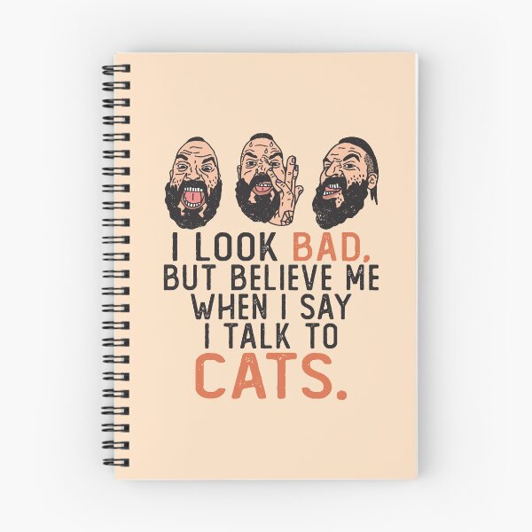 Item preview, I Talk to Cats - Cat Lover designed and sold by LazyCaat.