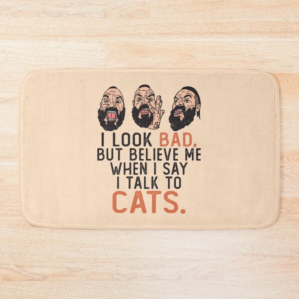 Item preview, I Talk to Cats - Cat Lover designed and sold by LazyCaat.
