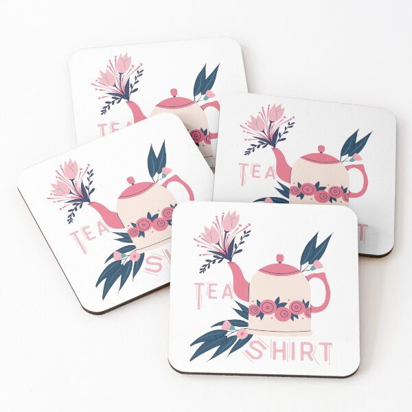 Item preview, Pink flower tea shirt  designed and sold by NurzZz73.