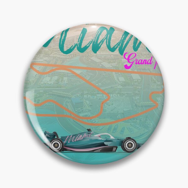 Item preview, Miami Gp designed and sold by Oonamin.