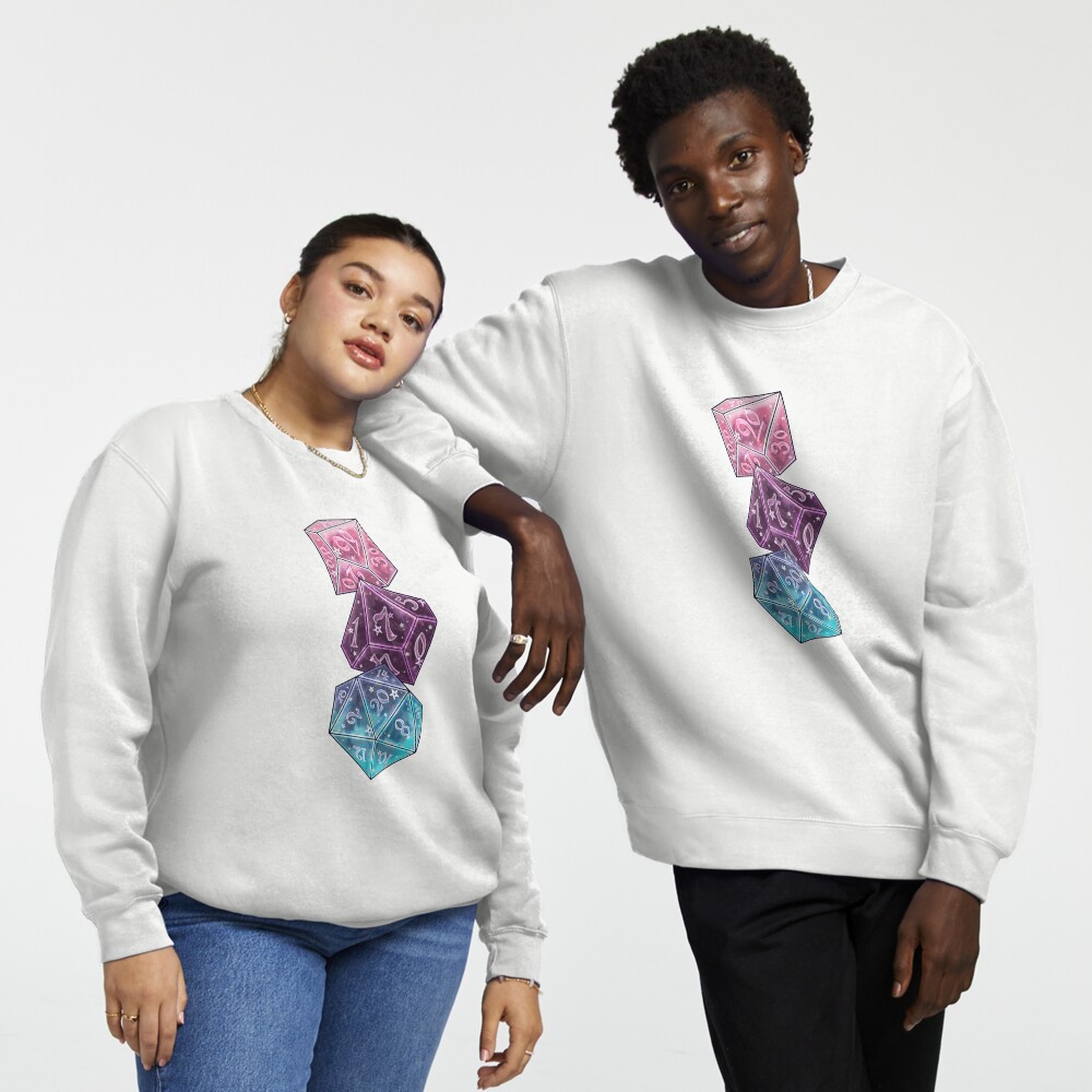 Aperçu de l'œuvre Sweatshirt épais créée et vendue par WrittenGriffin.