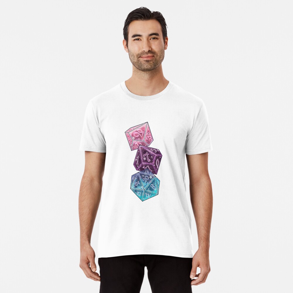 Aperçu de l'œuvre T-shirt premium créée et vendue par WrittenGriffin.