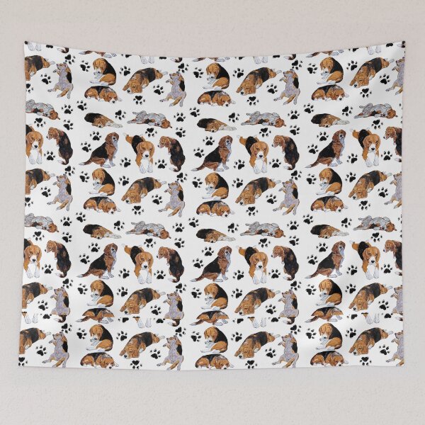 Item preview, Beagle Bliss Pattern designed and sold by BeagleDesigns.