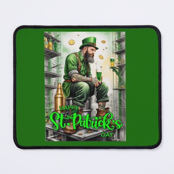 Item preview, Happy Saint Patricks Day; Scaffolder; designed and sold by StickerApe.