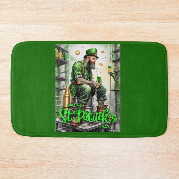Item preview, Happy Saint Patricks Day; Scaffolder; designed and sold by StickerApe.