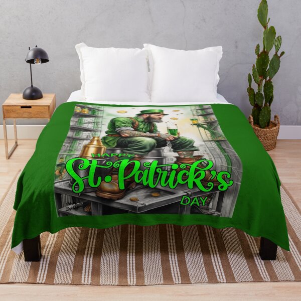 Item preview, Happy Saint Patricks Day; Scaffolder; designed and sold by StickerApe.