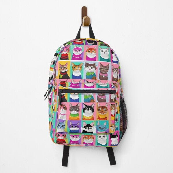 Item preview, Lindo gato colorido designed and sold by KaMP168.