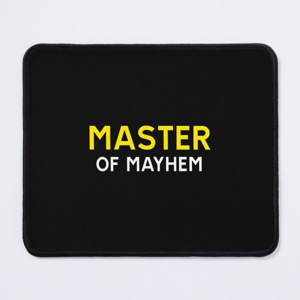 Item preview, Master Of Mayhem designed and sold by LoudSpider.