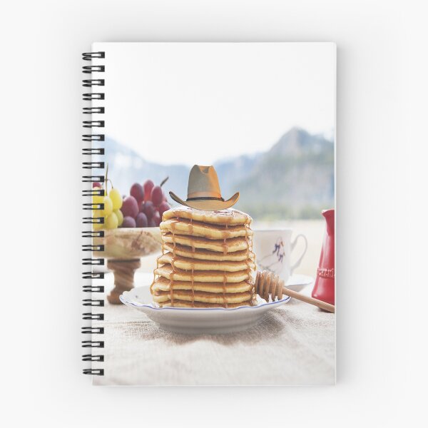 Item preview, Pancakes Of The Wild West designed and sold by Surreallytee.