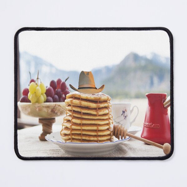 Item preview, Pancakes Of The Wild West designed and sold by Surreallytee.