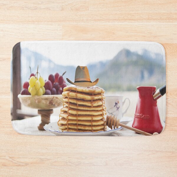 Item preview, Pancakes Of The Wild West designed and sold by Surreallytee.