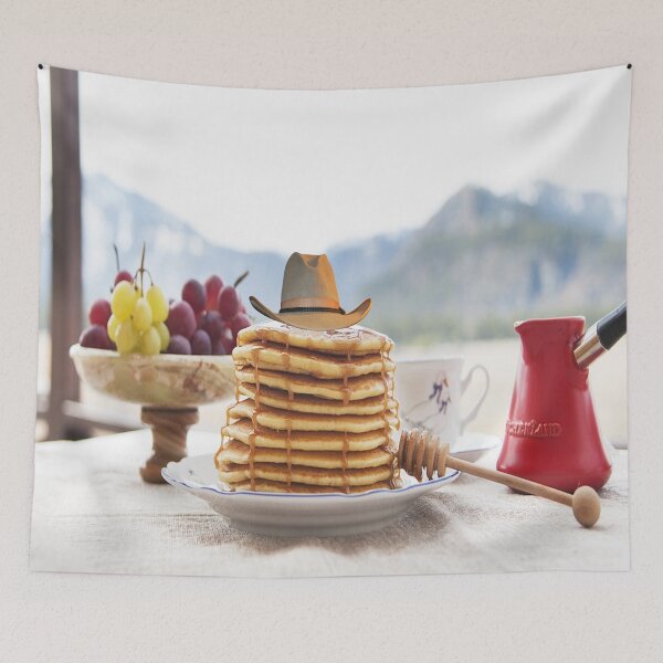Item preview, Pancakes Of The Wild West designed and sold by Surreallytee.