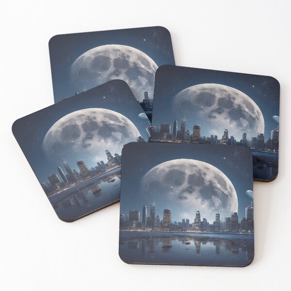 Item preview, Night time moon designed and sold by M-Y-A-R-T-.