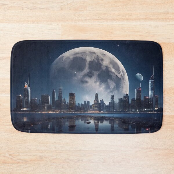 Item preview, Night time moon designed and sold by M-Y-A-R-T-.