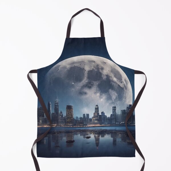 Item preview, Night time moon designed and sold by M-Y-A-R-T-.
