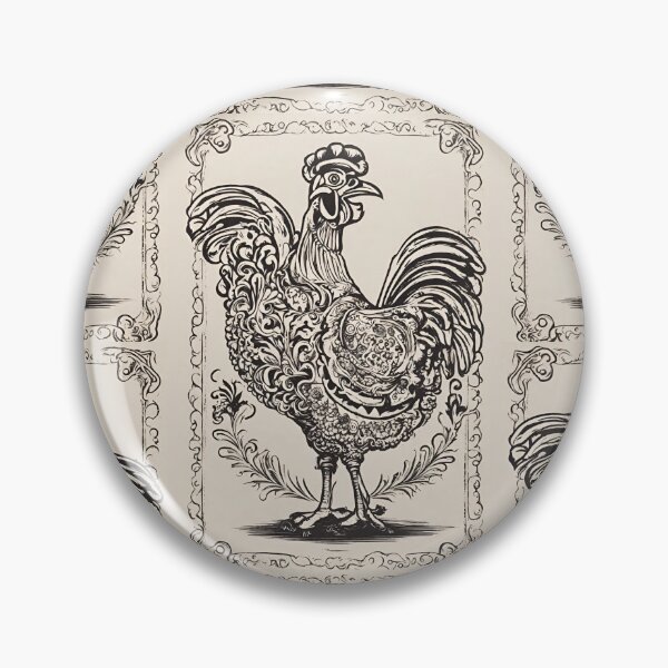 Item preview, Galo de Barcelos Rooster Tea Towel Portugal Design #10 designed and sold by Kayley  |  QuintaDaColherArtes.