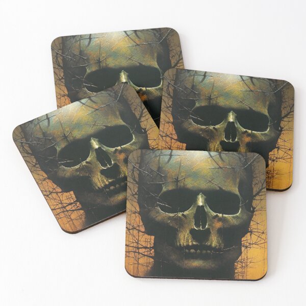 Item preview, Zombie skull designed and sold by MatrixTattoo.