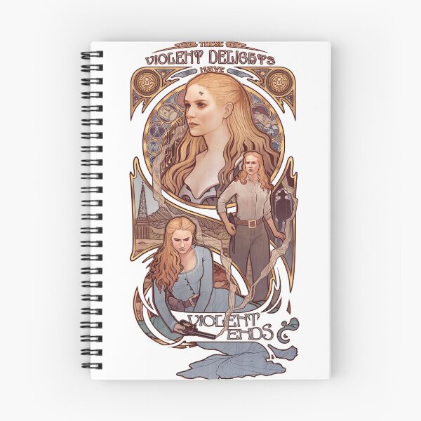 Item preview, Violent Delights Have Violent Ends designed and sold by MeganLara.