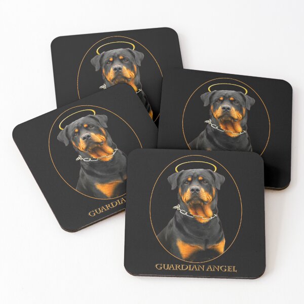 Item preview, Guardian Angel - Rottweiler designed and sold by TheWorkingDog.