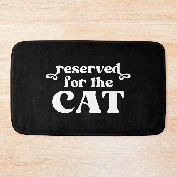 Item preview, Reserved For The Cat designed and sold by ZoollGraphics.