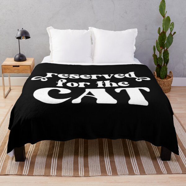 Item preview, Reserved For The Cat designed and sold by ZoollGraphics.