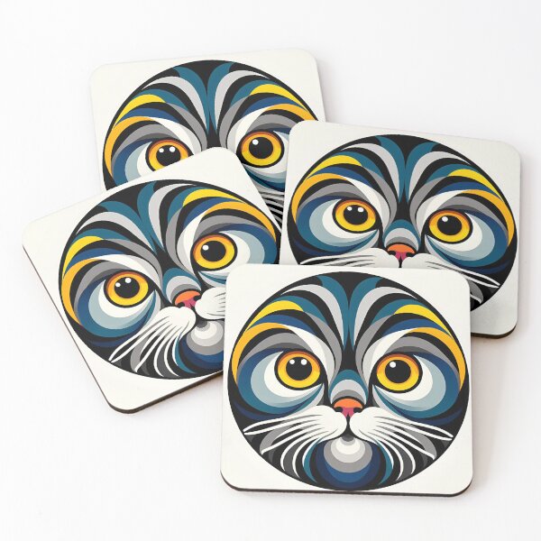Item preview, Feline Canvas Ballet designed and sold by BastKittyStore.