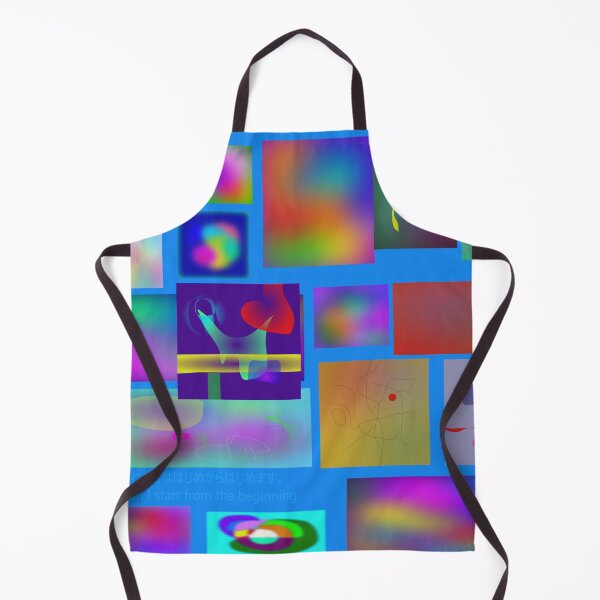 Item preview, Abstract Collection of Miniature Multiple Colors designed and sold by masabo.