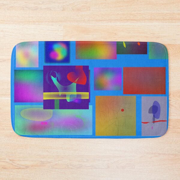 Item preview, Abstract Collection of Miniature Multiple Colors designed and sold by masabo.