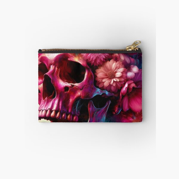 Item preview,   Pink Skull With Floral And Butterfly Expression Volume 2 designed and sold by mymagicstoreus.