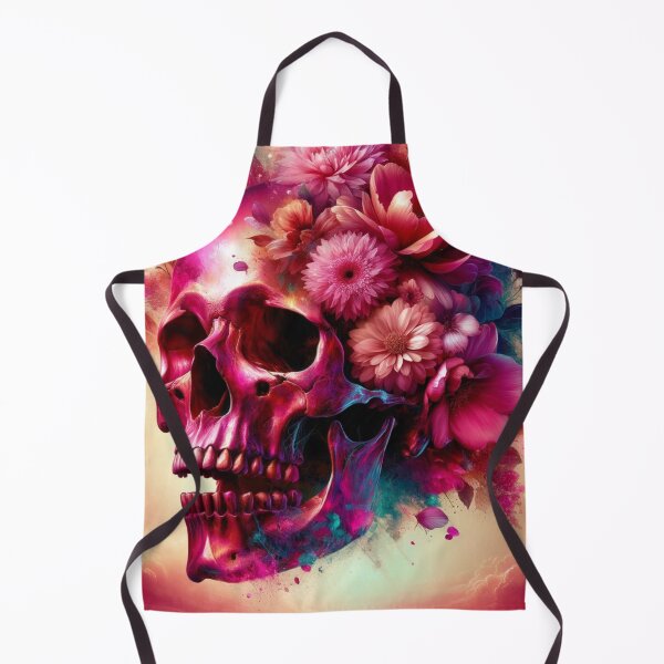 Item preview, Pink Skull With Floral And Butterfly Expression Volume 2 designed and sold by mymagicstoreus.