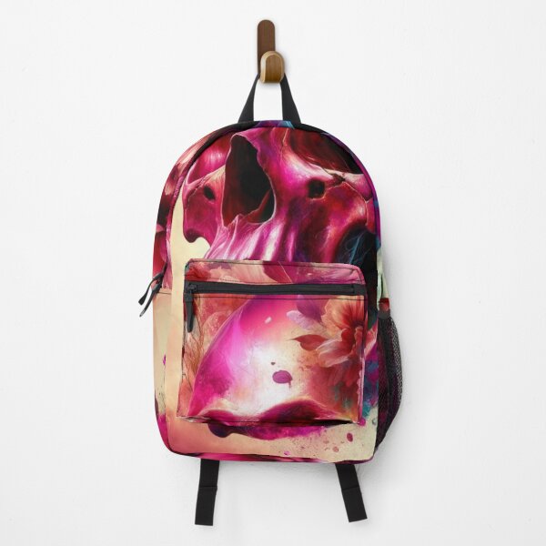 Item preview,   Pink Skull With Floral And Butterfly Expression Volume 2 designed and sold by mymagicstoreus.