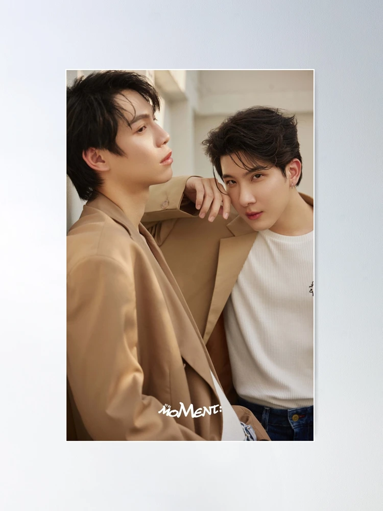 Official GMMTV Book Fair Collectible Random Selfie Cards