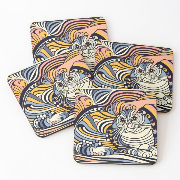 Item preview, Catscape Symphony Unveiled designed and sold by BastKittyStore.