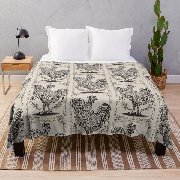 Item preview, Galo de Barcelos Rooster Tea Towel Portugal Design #10 designed and sold by Kayley | QuintaDaColherArtes.