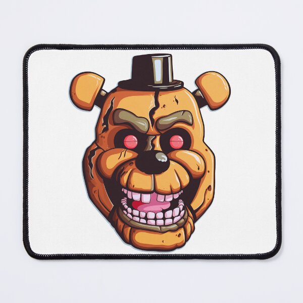 Item preview, Freddy Fazbear Face Sticker designed and sold by SmashTeen.