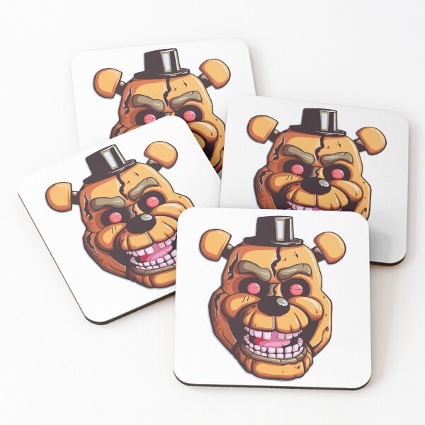 Item preview, Freddy Fazbear Face Sticker designed and sold by SmashTeen.