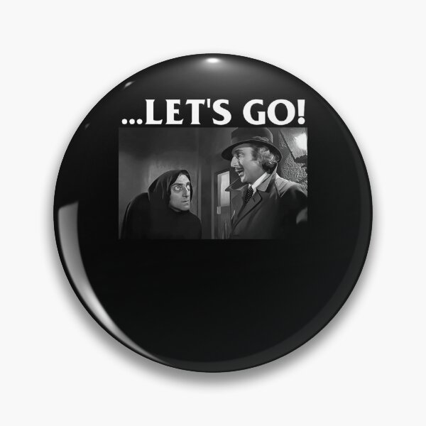 Item preview, ...Let's Go Funny Movie Quote designed and sold by bettoartberu.