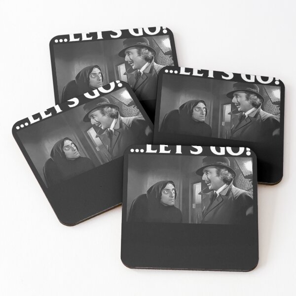 Item preview, ...Let's Go Funny Movie Quote designed and sold by bettoartberu.