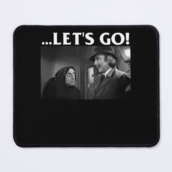 Item preview, ...Let's Go Funny Movie Quote designed and sold by bettoartberu.