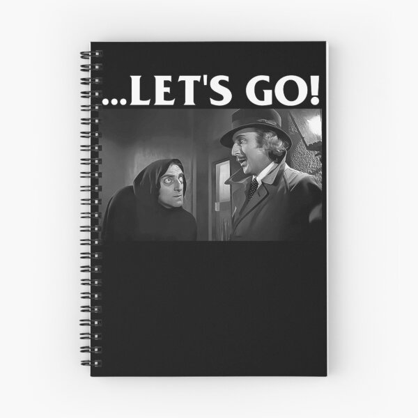 Item preview, ...Let's Go Funny Movie Quote designed and sold by bettoartberu.