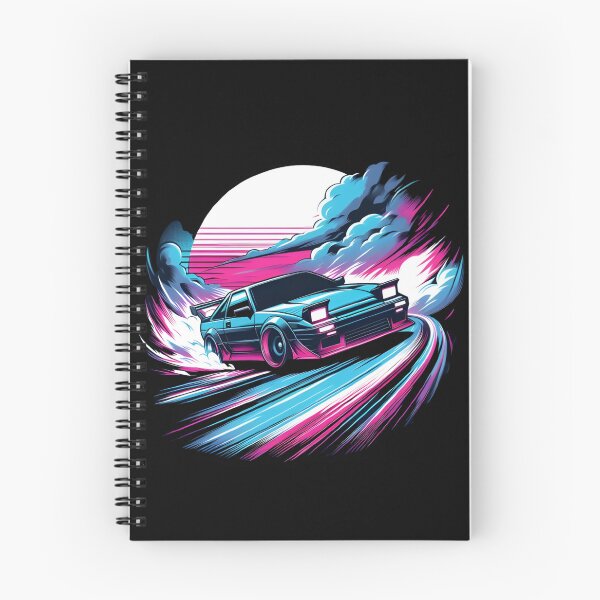 Item preview, Sport car drifting designed and sold by M9Store.