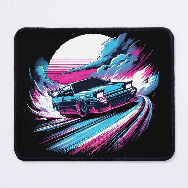 Item preview, Sport car drifting designed and sold by M9Store.