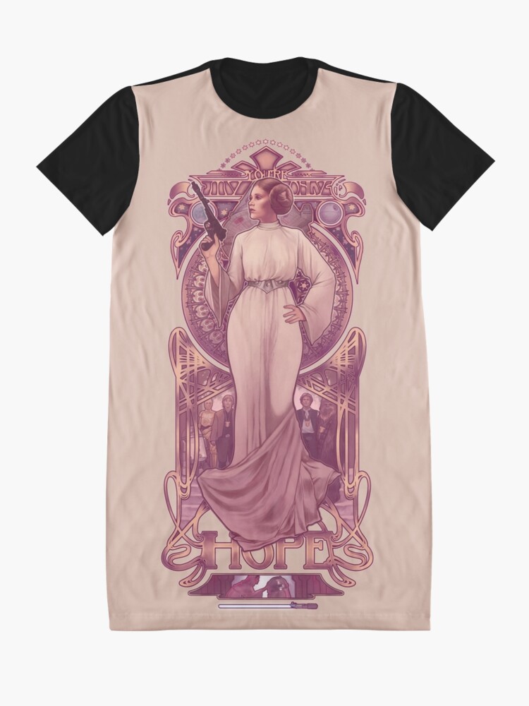 Alternate view of Hope Graphic T-Shirt Dress
