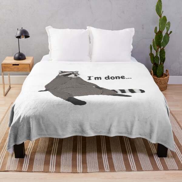 Item preview, Simply Raccoon - Ya terminé... designed and sold by KrisStoneski.